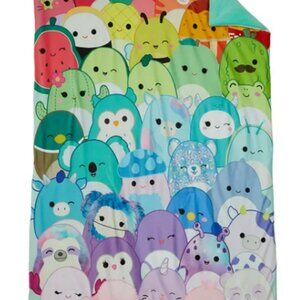 Squishmallows 50 x 70 Snuggle Throw - NWT